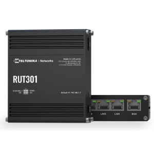 Teltonika RUT301 High Speed Smart Router for IoT Applications